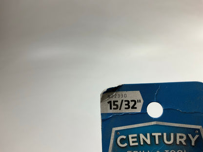 Century 22330 15/32-Inch Brite Drill Bit