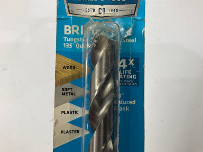 Century 23730 Brite Drill Bit 15/32'' Size, 3/8'' Shank