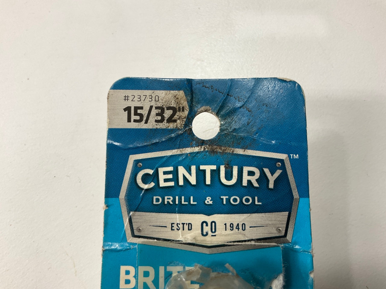 Century 23730 Brite Drill Bit 15/32'' Size, 3/8'' Shank