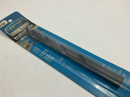 Century 24228 Pro Grade Black Oxide Drill Bit, 7/16''
