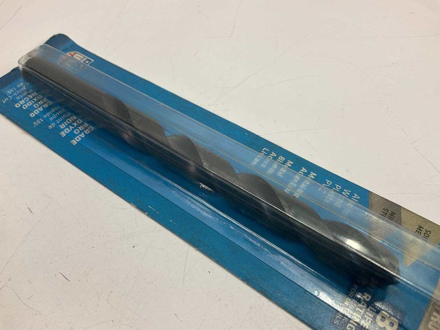 Century 24228 Pro Grade Black Oxide Drill Bit, 7/16''