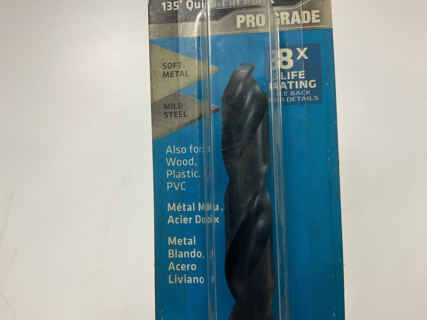 Century 24228 Pro Grade Black Oxide Drill Bit, 7/16''