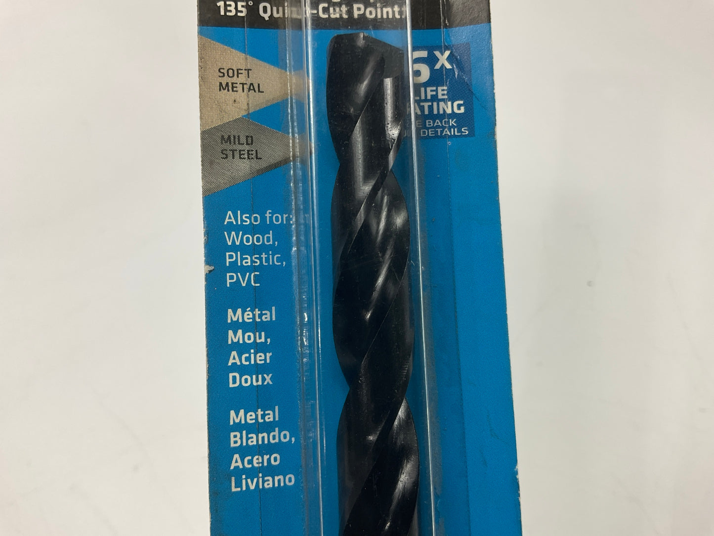 Century 24229 29/64-Inch Black Oxide Drill Bit