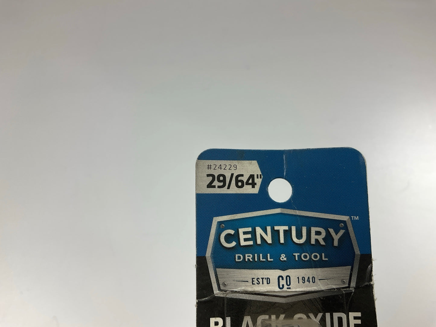 Century 24229 29/64-Inch Black Oxide Drill Bit