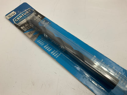 Century 24230 Black Oxide High Speed Steel Drill Bit, 15/32-Inch