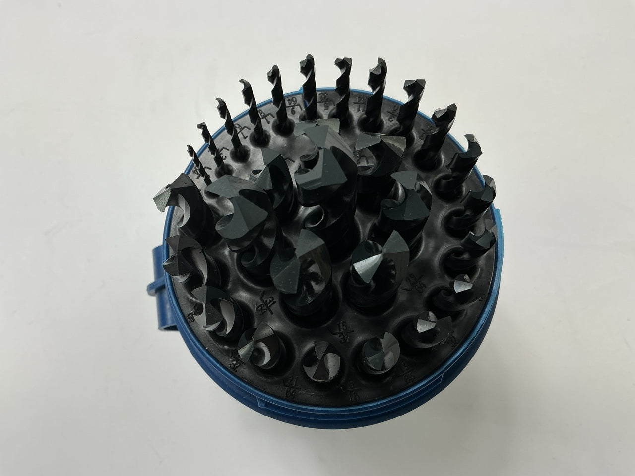 Century 24329 29 Piece Pro Grade Black Oxide Drill Pod Set, 1/16'' To 1/2''