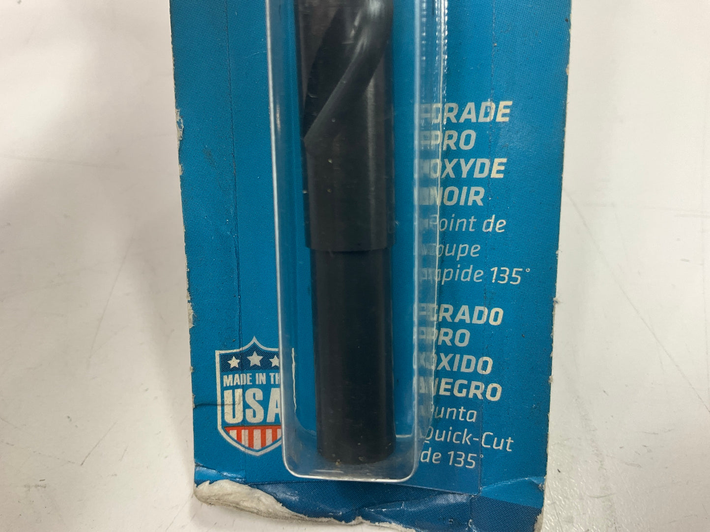 Century 24726 Pro Grade Black Oxide Drill Bit, 15/32''