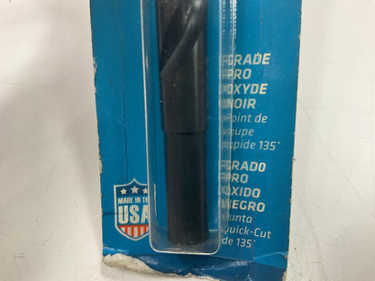 Century 24726 Pro Grade Black Oxide Drill Bit, 15/32''