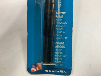Century 24727 Black Oxide Drill Bit, 27/64'' Reduced Shank 3/8''