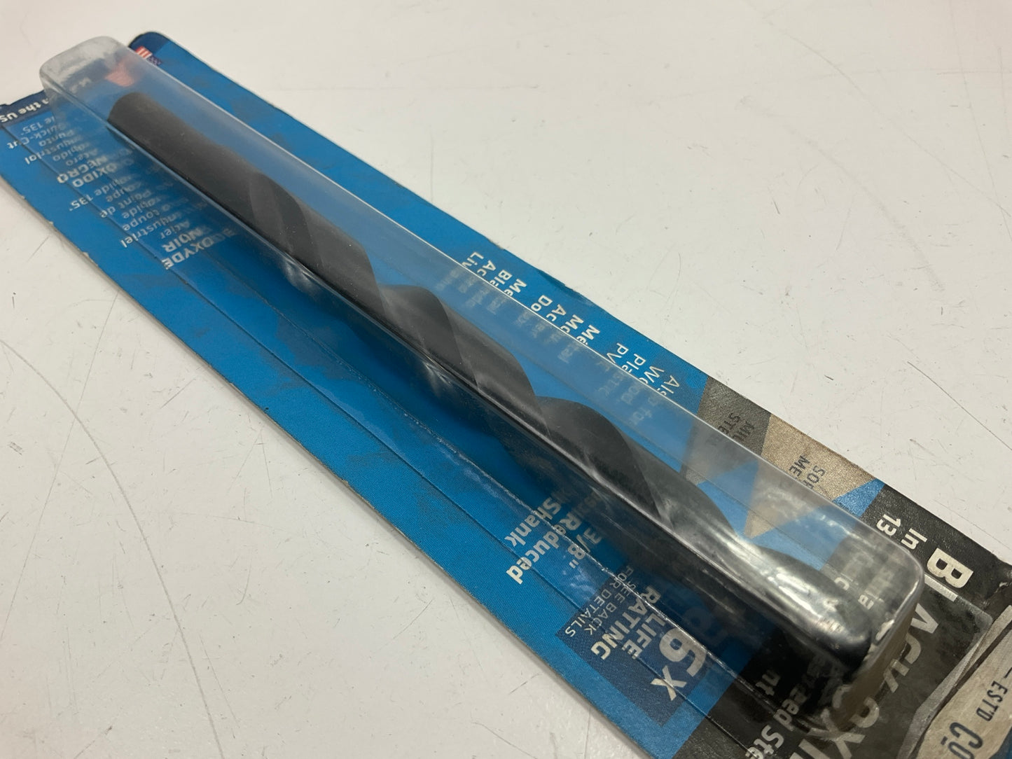 Century 24728 Pro Grade Black Oxide Drill Bit, 7/16'' Reduced Shank