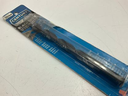 Century 24729 Pro Grade Black Oxide Drill Bit, 29/64'' X 3/8'' Reduced Shank