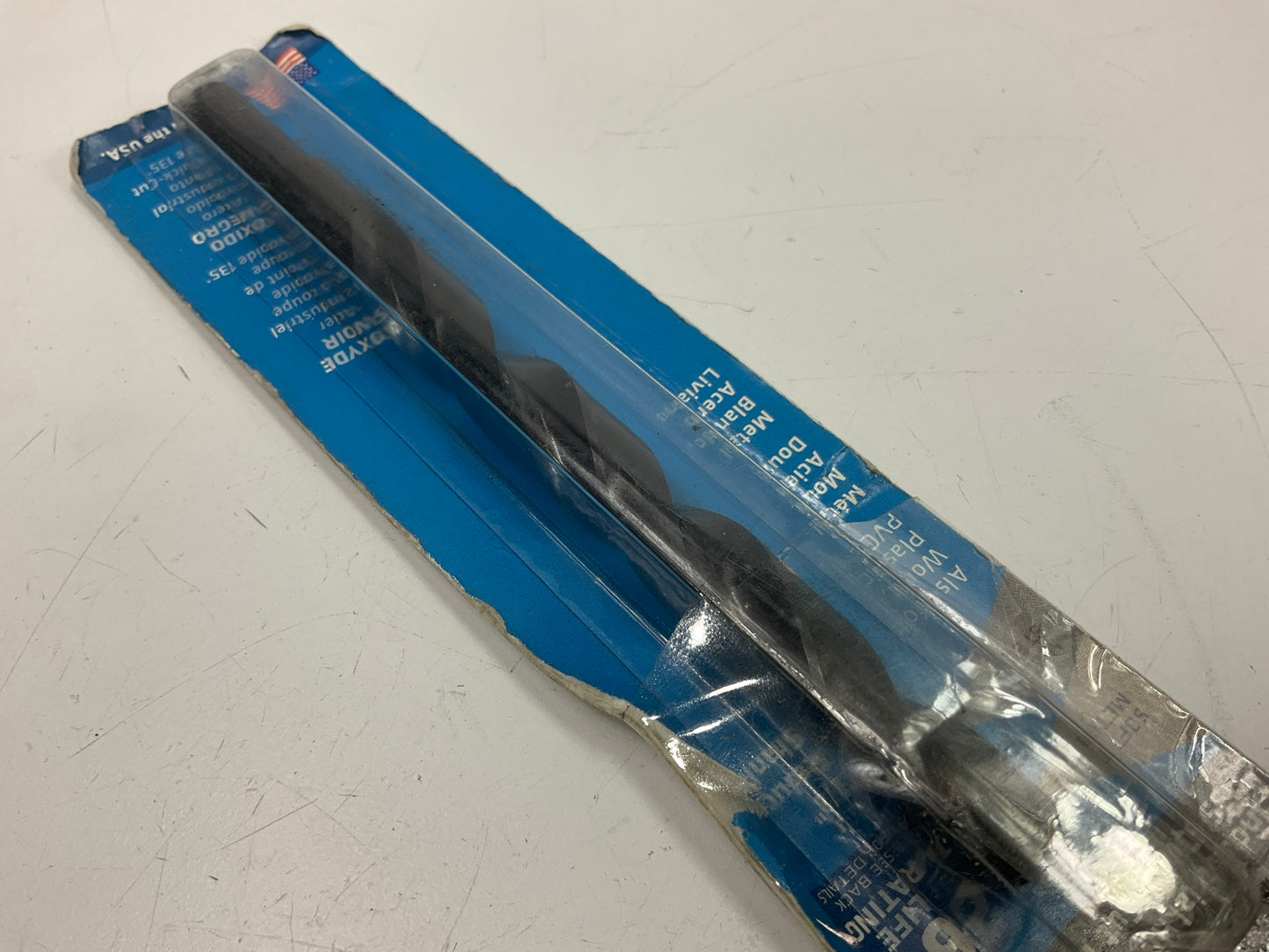 Century 24729 Pro Grade Black Oxide Drill Bit, 29/64'' X 3/8'' Reduced Shank