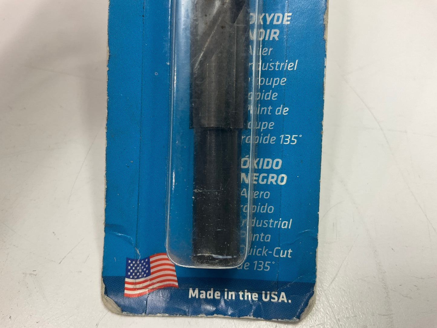Century 24729 Pro Grade Black Oxide Drill Bit, 29/64'' X 3/8'' Reduced Shank
