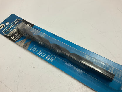 Century 24730 Pro Grade Black Oxide Drill Bit, 15/32'' Reduced Shank