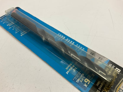 Century 24731 Pro Grade Black Oxide Drill Bit, 31/64'' Reduced Shank