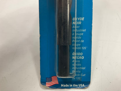 Century 24731 Pro Grade Black Oxide Drill Bit, 31/64'' Reduced Shank