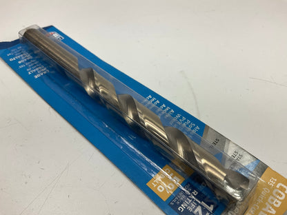 Century 26232 Cobalt Pro Grade Drill Bit 1/2'' Overall Length 6''