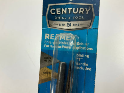 Century 41120 Repairman's Reamer Used To Enlarge Holes From 1/8'' To 1/2''