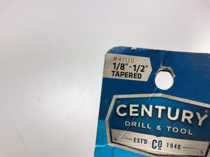 Century 41120 Repairman's Reamer Used To Enlarge Holes From 1/8'' To 1/2''
