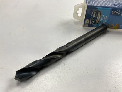 Century 47333 Silver & Deming Drill Bit Reduced Shank Drill Bit, 33/64''