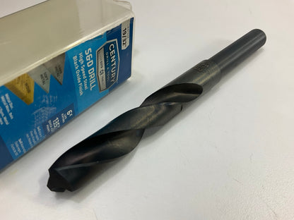 Century 47338 Silver & Deming Reduced Shank Drill Bit, 19/32''