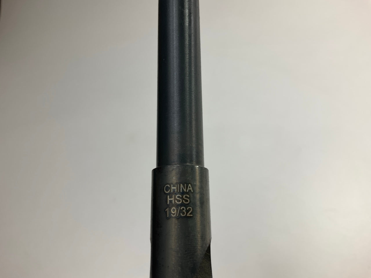 Century 47338 Silver & Deming Reduced Shank Drill Bit, 19/32''