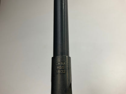Century 47338 Silver & Deming Reduced Shank Drill Bit, 19/32''