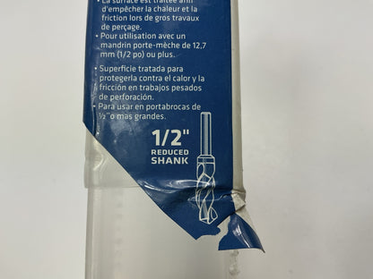 Century 47341 Silver & Deming Reduced Shank Drill Bit, 41/64''
