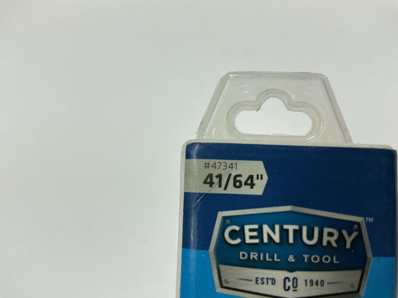 Century 47341 Silver & Deming Reduced Shank Drill Bit, 41/64''