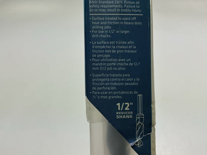 Century 47342 Silver & Deming Reduced Shank Drill Bit, 21/32''