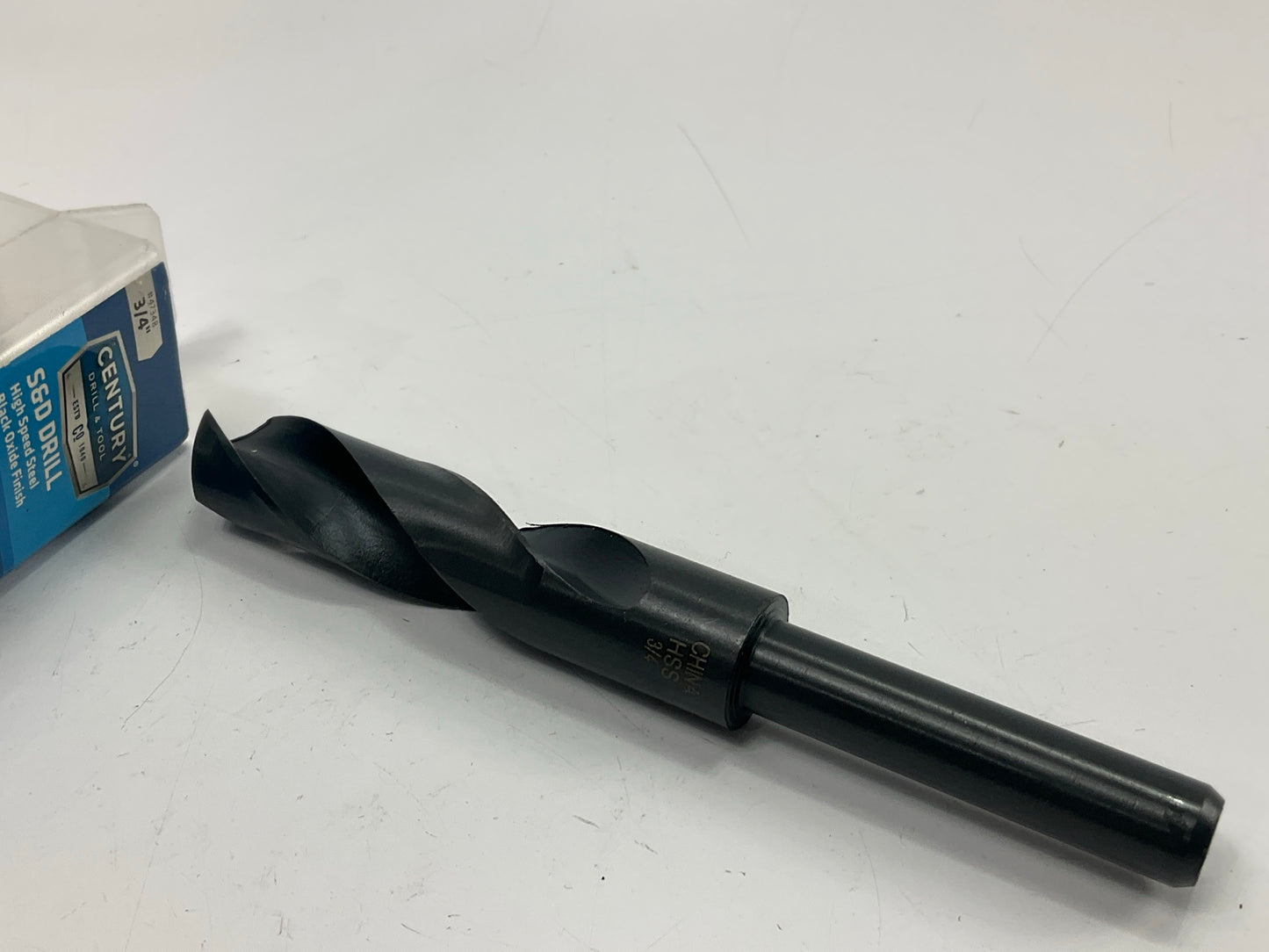 Century 47348 Silver & Deming Reduced Shank Drill Bit, 3/4''