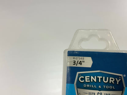 Century 47348 Silver & Deming Reduced Shank Drill Bit, 3/4''