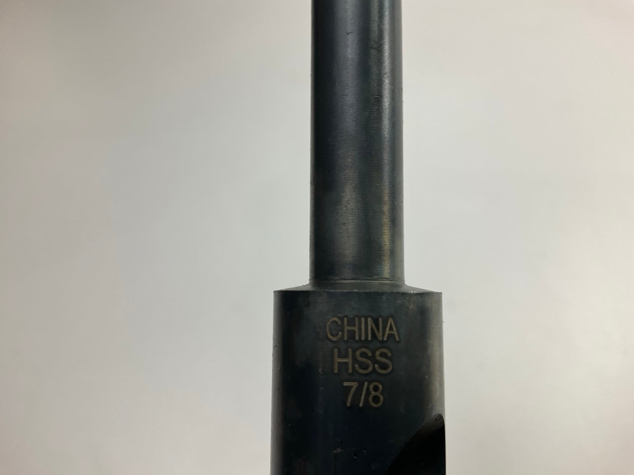Century 47356 Silver & Deming Reduced Shank Drill Bit, 7/8''