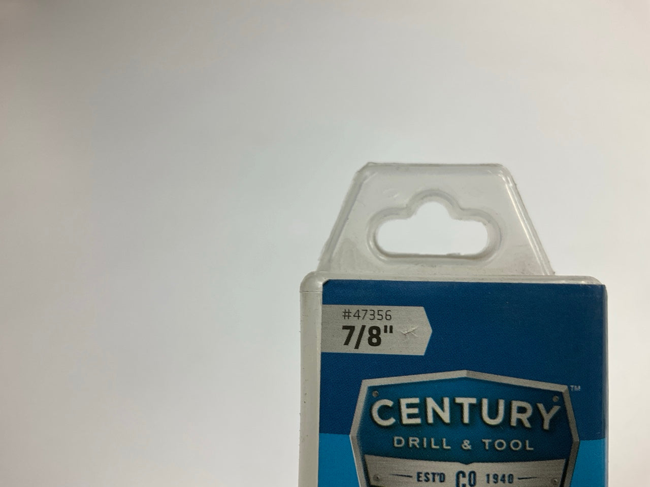 Century 47356 Silver & Deming Reduced Shank Drill Bit, 7/8''