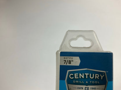 Century 47356 Silver & Deming Reduced Shank Drill Bit, 7/8''