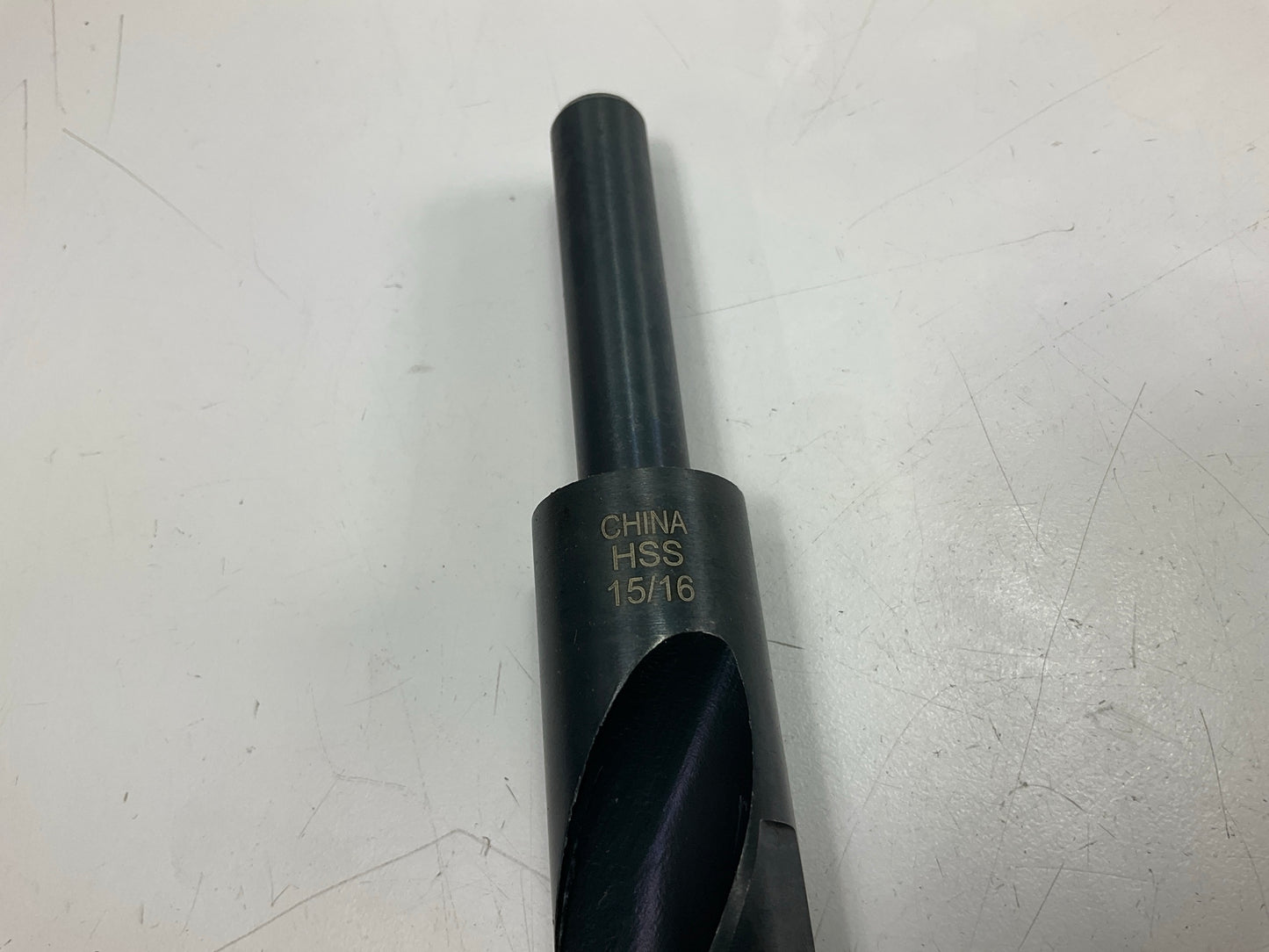 Century 47360 Silver & Deming Reduced Shank Drill Bit, 15/16''