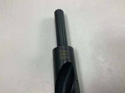Century 47360 Silver & Deming Reduced Shank Drill Bit, 15/16''