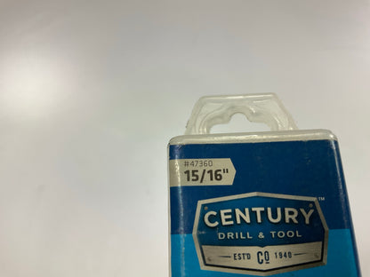 Century 47360 Silver & Deming Reduced Shank Drill Bit, 15/16''