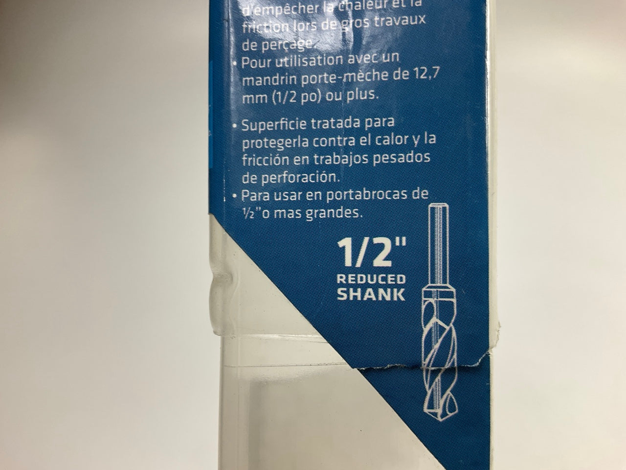 Century 47364 Silver & Deming Reduced Shank Drill Bit, 1''