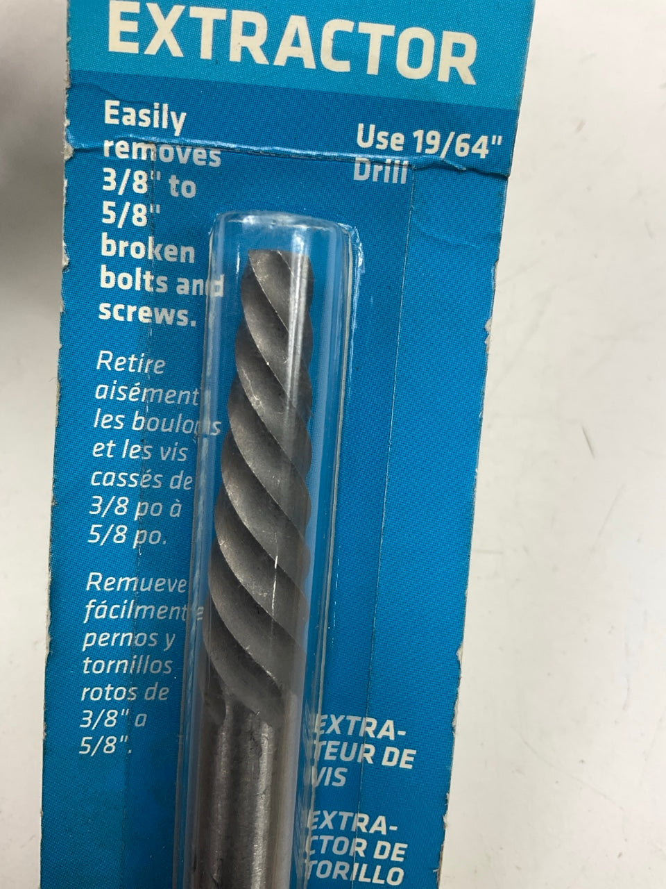 Century 73405 Screw Extractor Bit #5, Removes 3/8'' To 5/8''