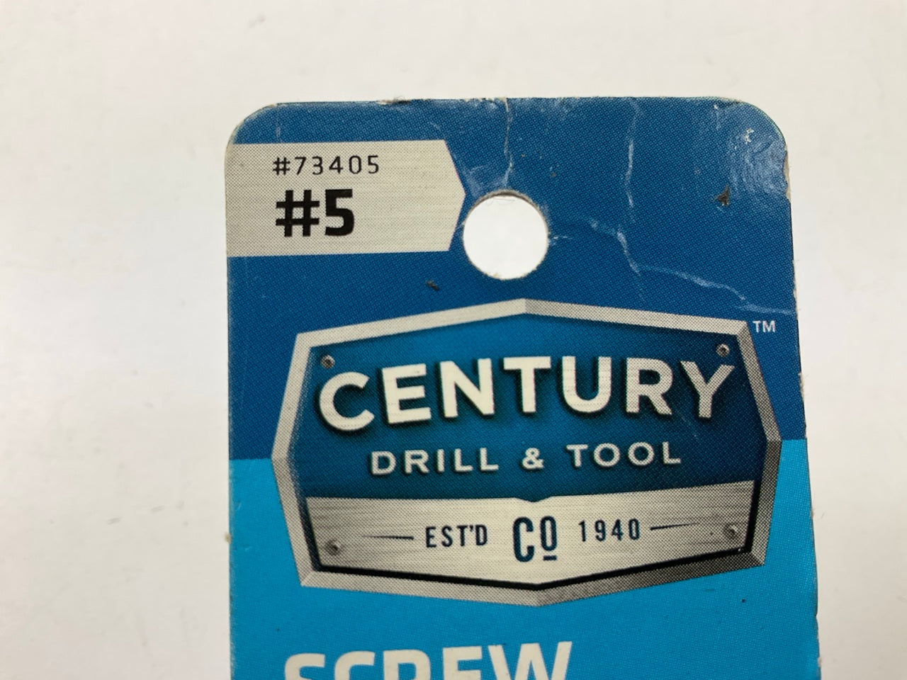 Century 73405 Screw Extractor Bit #5, Removes 3/8'' To 5/8''