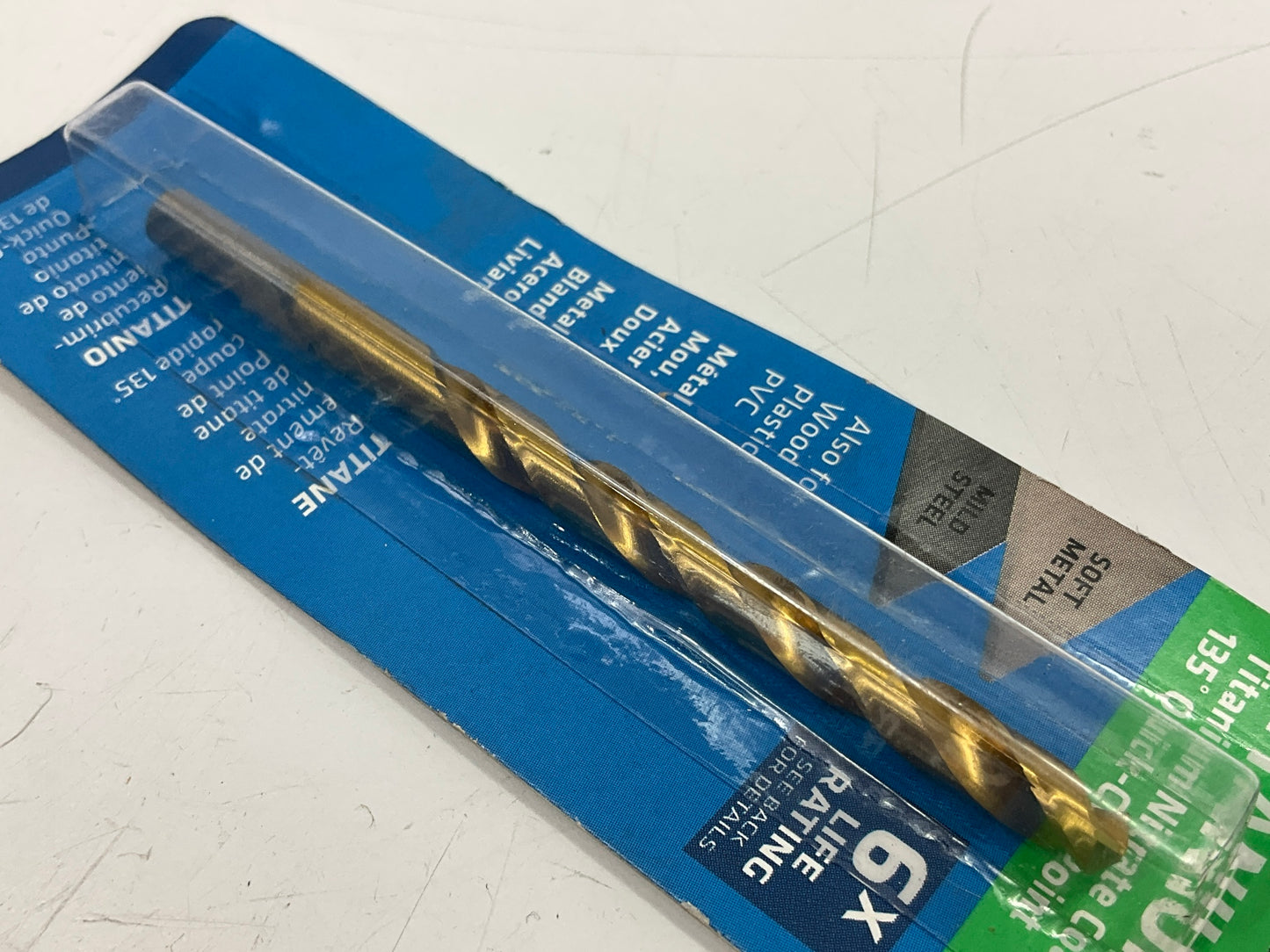 Century 88415 Titanium Drill Bit, 15/64''