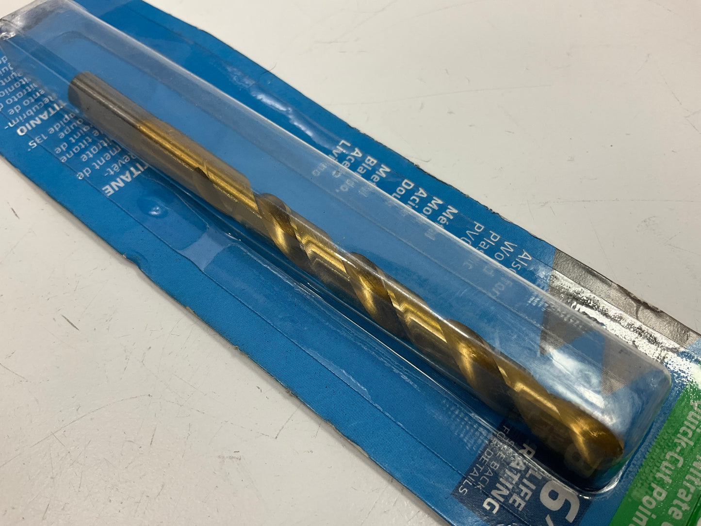 Century 88418 Titanium Drill Bit, 9/32