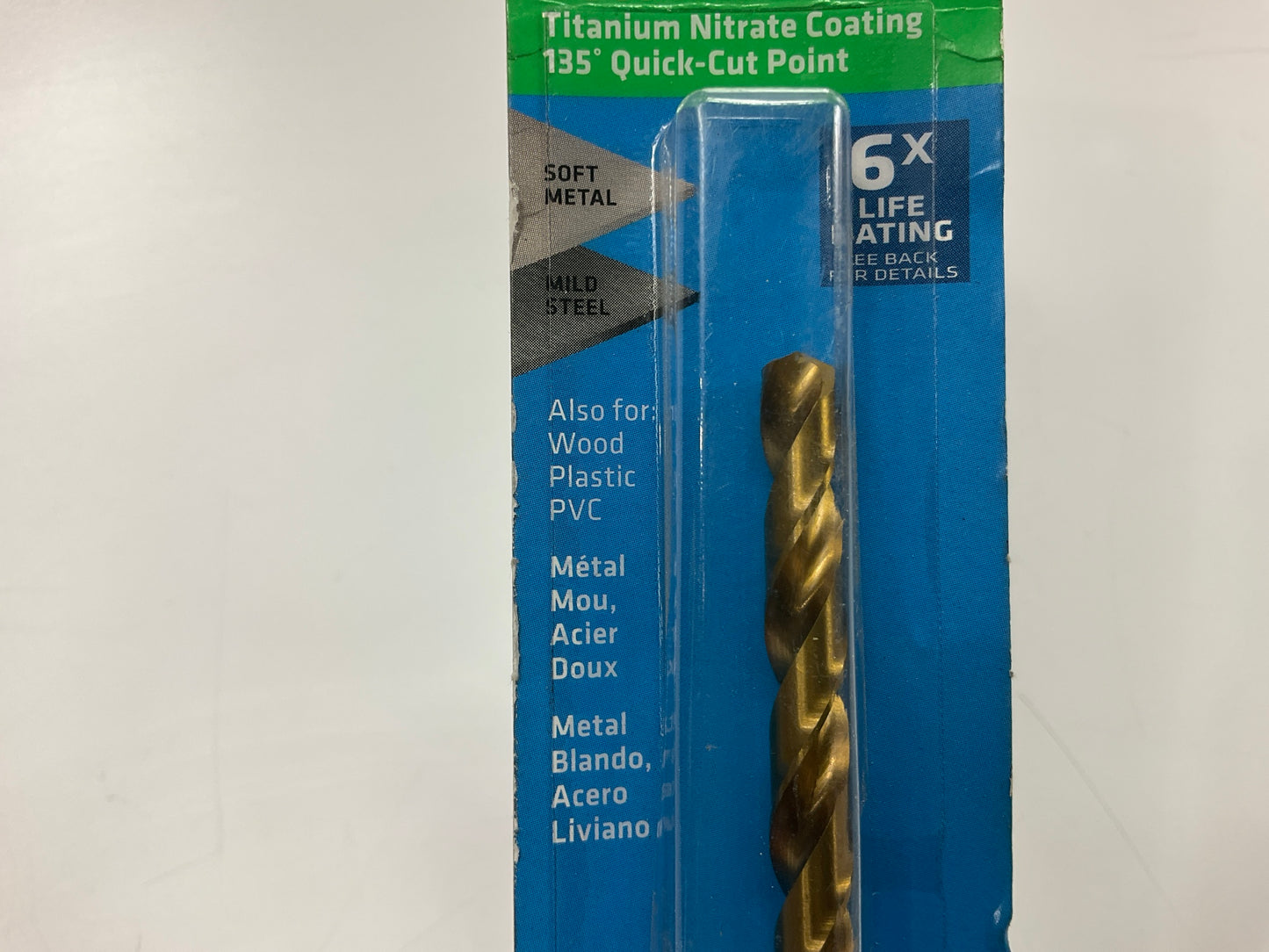 Century 88418 Titanium Drill Bit, 9/32