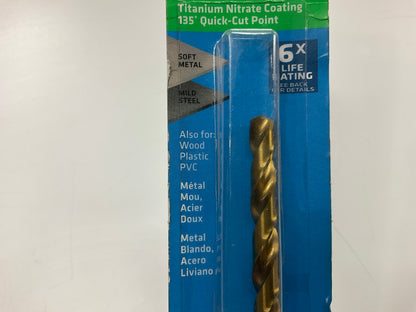 Century 88418 Titanium Drill Bit, 9/32