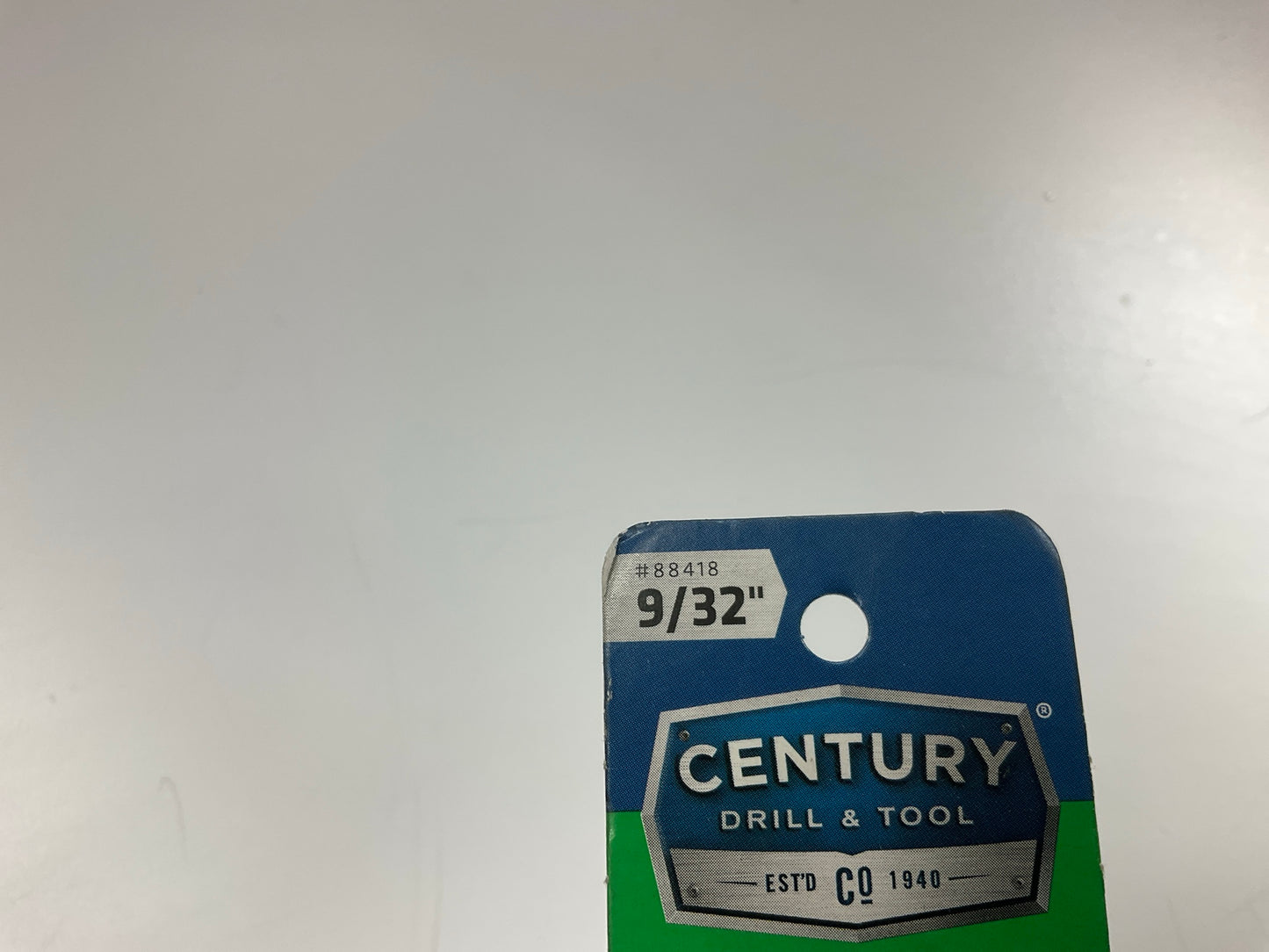 Century 88418 Titanium Drill Bit, 9/32