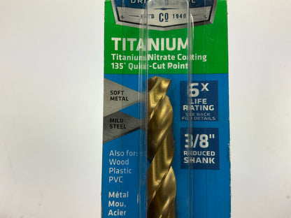 Century 88426 Titanium Drill Bit, 13/32''
