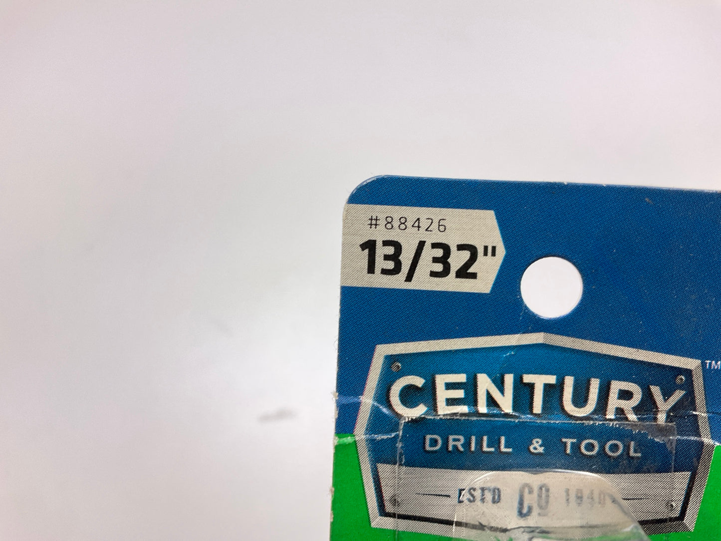 Century 88426 Titanium Drill Bit, 13/32''
