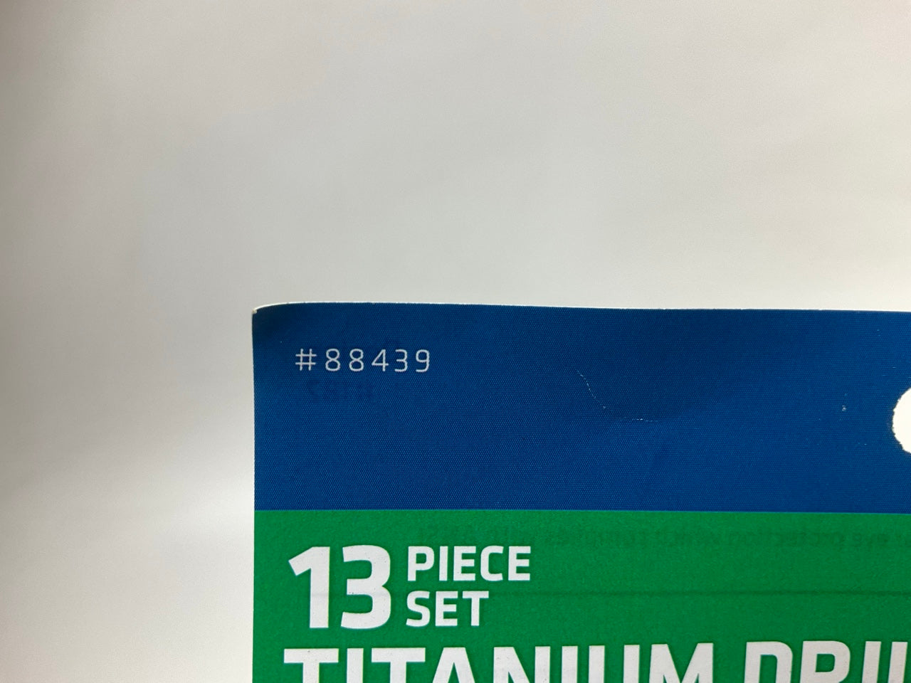 Century 88439 Titanium Drill Bit Set, 13-Piece, 1/16'' To 1/4''
