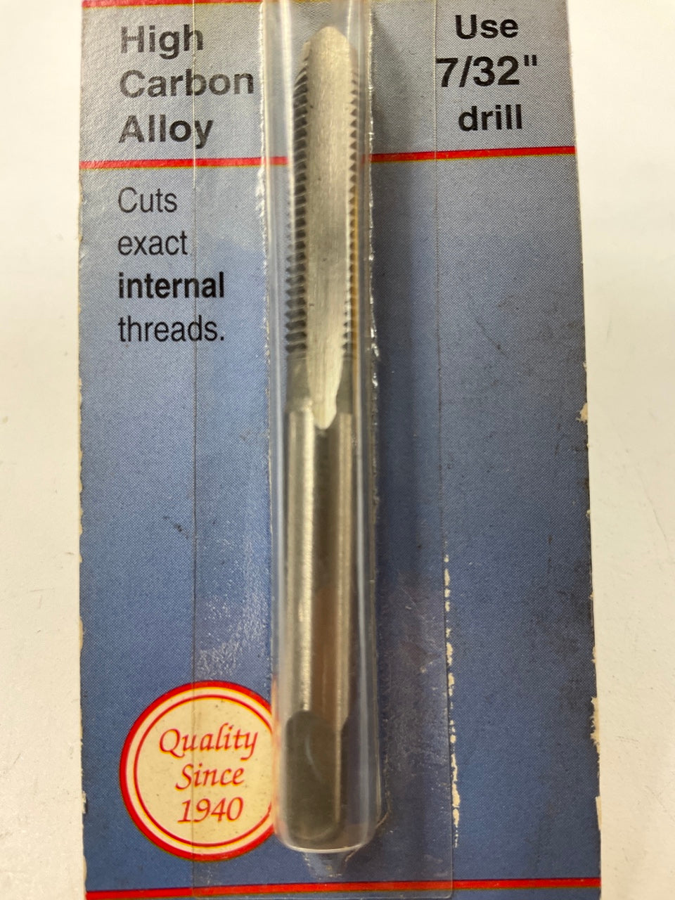 Century 95104 Fine Plug Hand Tap, 1/4-28 NF